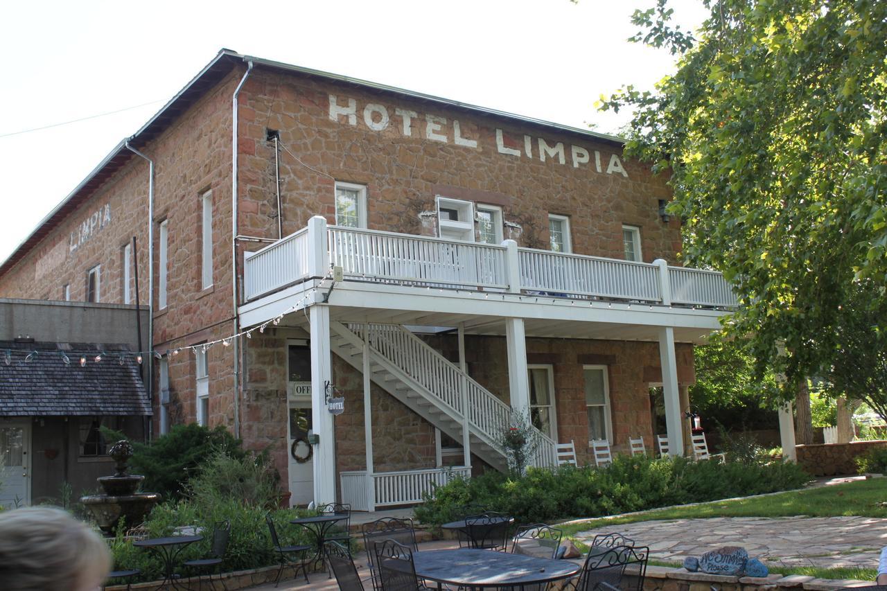 The Hotel Limpia 戴维斯堡 外观 照片